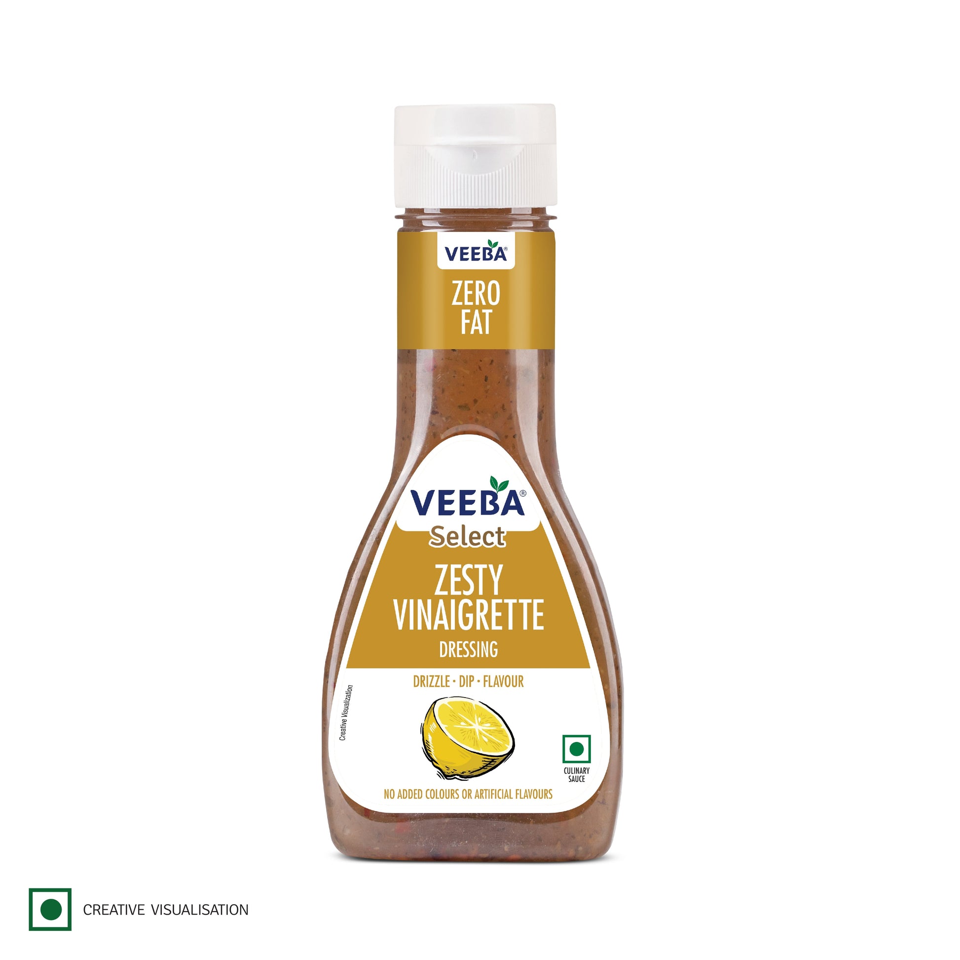 VEEBA ZESTY VINAIGRETTE DRESSING (320G)