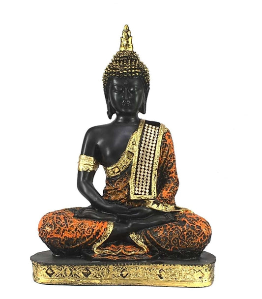 Beautiful Sitting Buddha Idol Statue