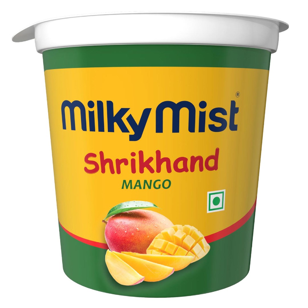 Milky Mist Shrikhand Mango