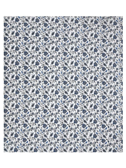 100% Pure Cotton Traditional Printed Bedsheet for Double Bed King Size Bedsheet with 2 Pillow Covers