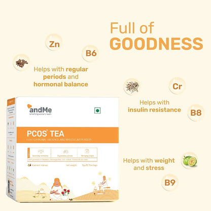 Andme PCOS Tea-Kashmiri Kahwa