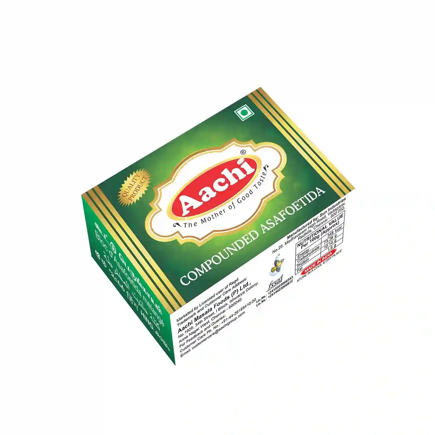 Asafoetida Block