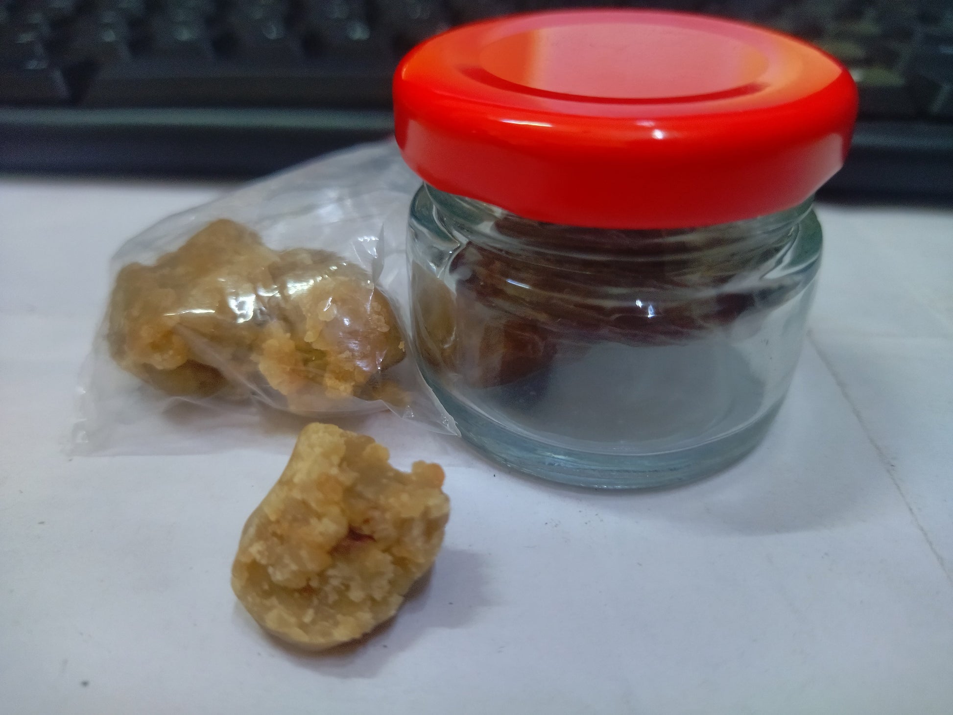 Natural Granules Barfi Hing