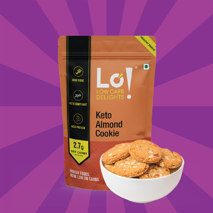 Keto Almond Cookies