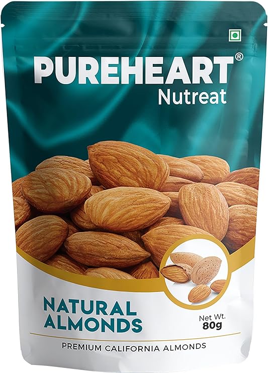 Pureheart Nutreat Natural Almonds