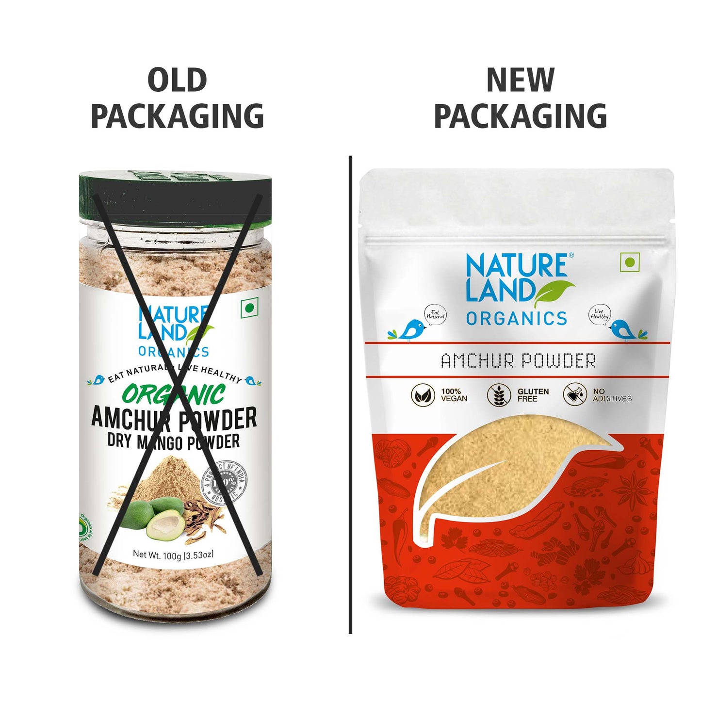 Organic Amchur Powder 100 Gm