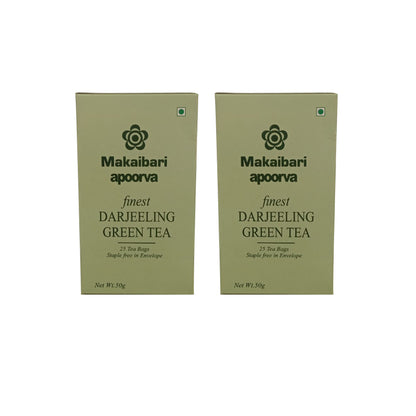 Apoorva Green Tea Bag (25 Tea Bags)