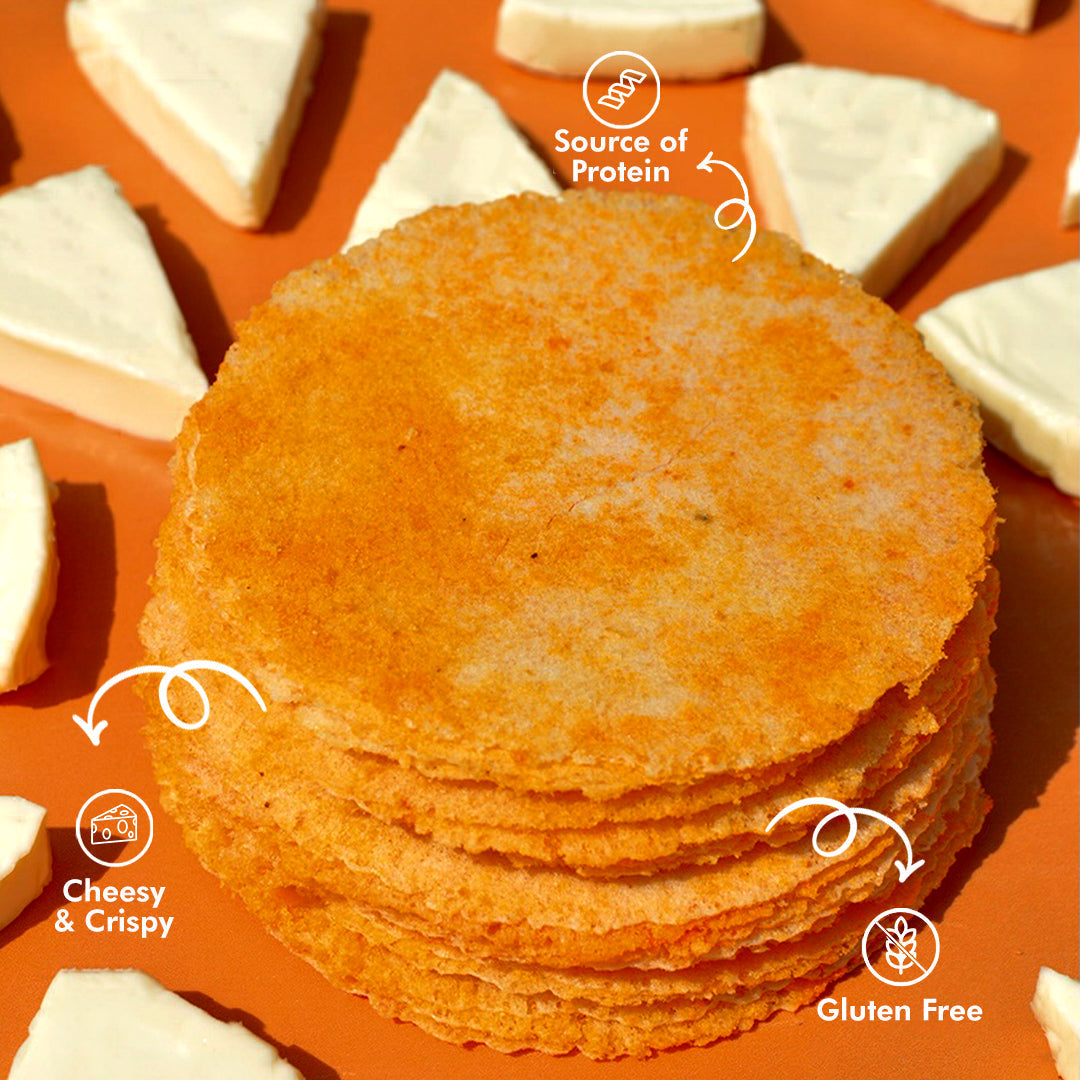 Cheese Dosa Khakra
