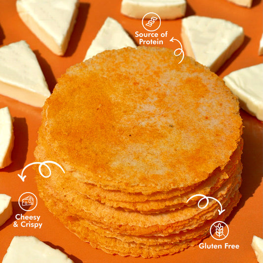 Cheese Dosa Khakra