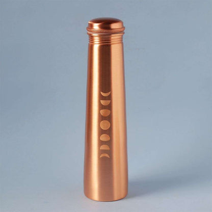 Ishalife Mystic Moon Copper Bottle - 750 ml
