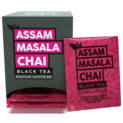 Assam Masala Chai Tea Bags (21 Pcs)