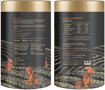 Auric Assorted Premix Tea Combo