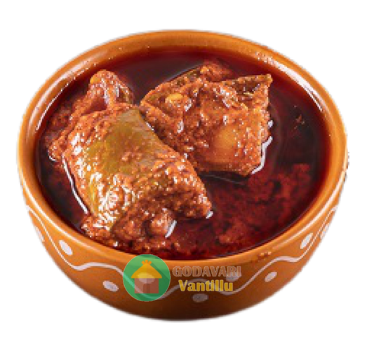 Godavari Vantillu Avakaya Authentic Andhra Mango Pickle