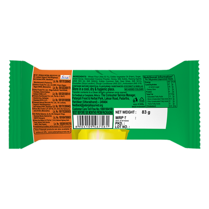 Patanjali Nariyal Biscuits