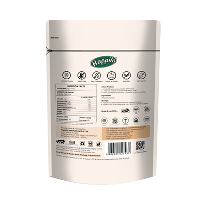 Happilo 100% Premium Raw Mamra Almonds