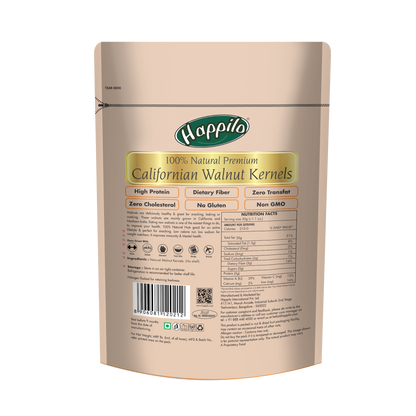 Happilo 100% Natural Californian Walnut Kernels