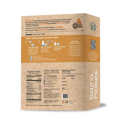 Bajra (Pearl Millet) Flakes