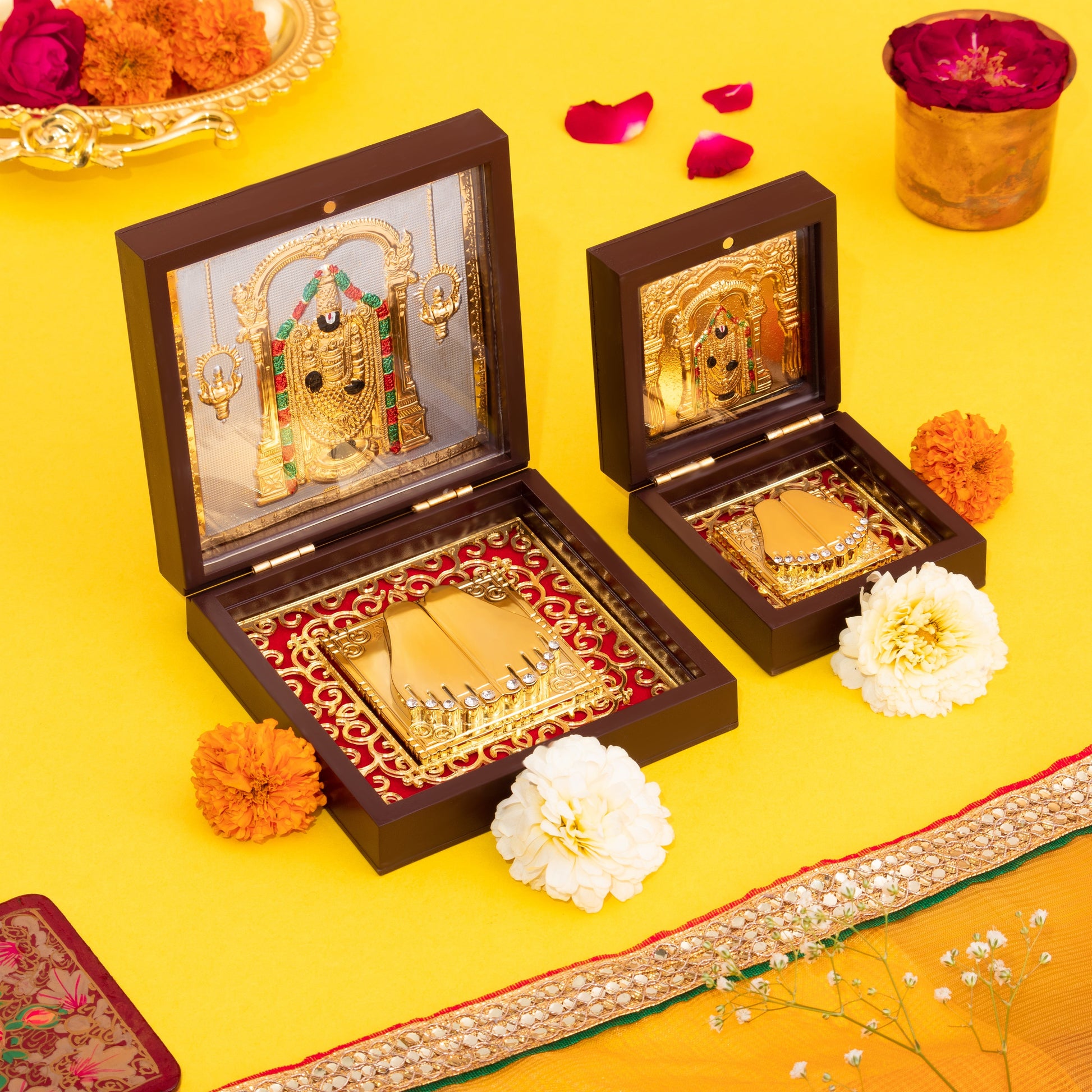 Veda Connection Balaji Pocket Temple