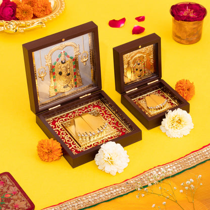 Veda Connection Balaji Pocket Temple