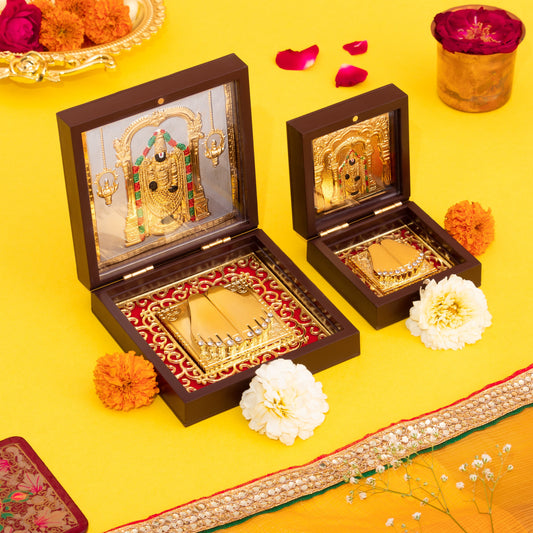 Veda Connection Balaji Pocket Temple