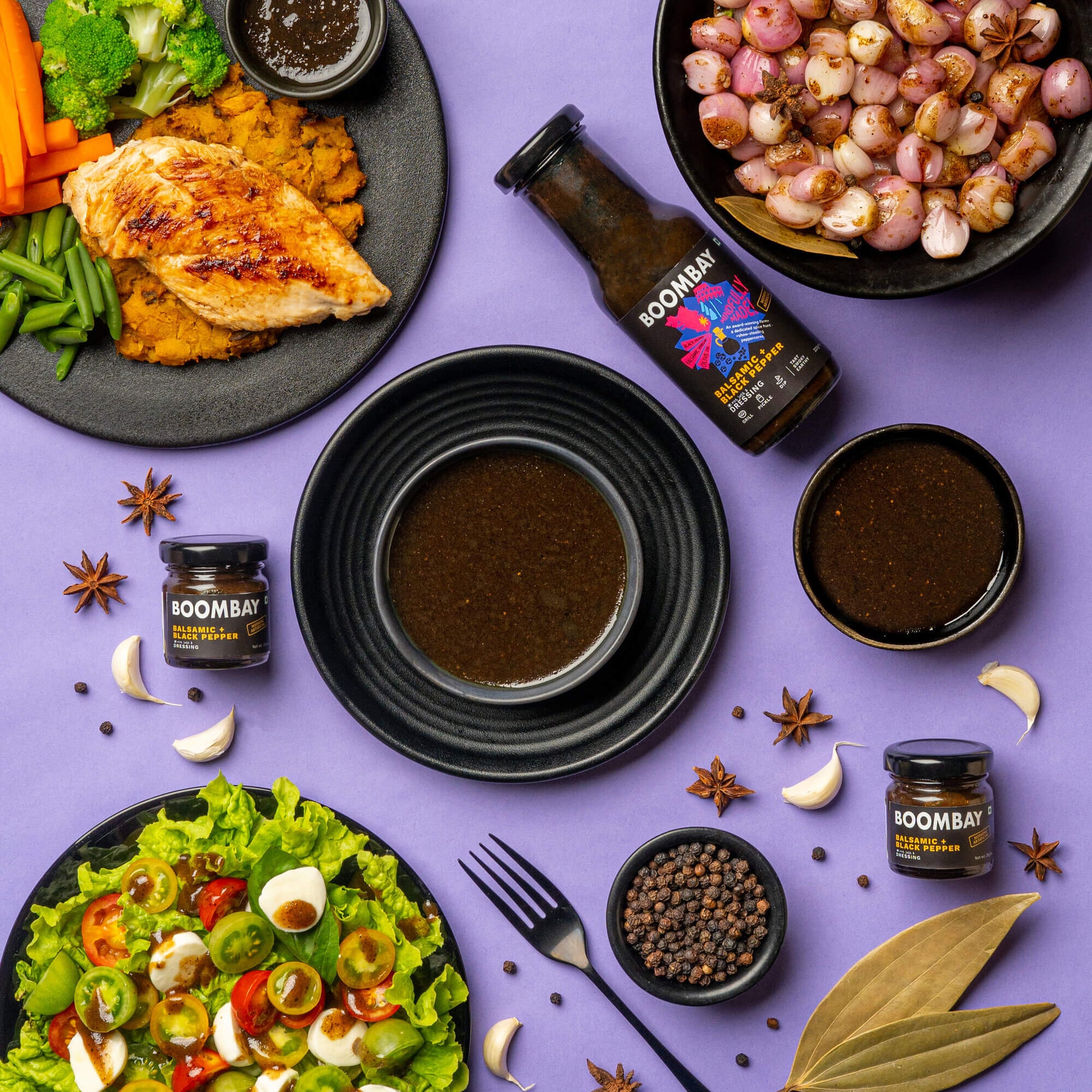 Balsamic + Black Pepper