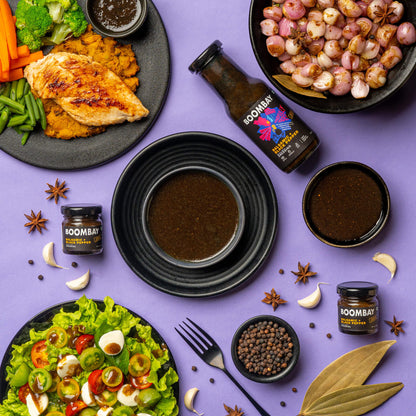 Balsamic + Black Pepper