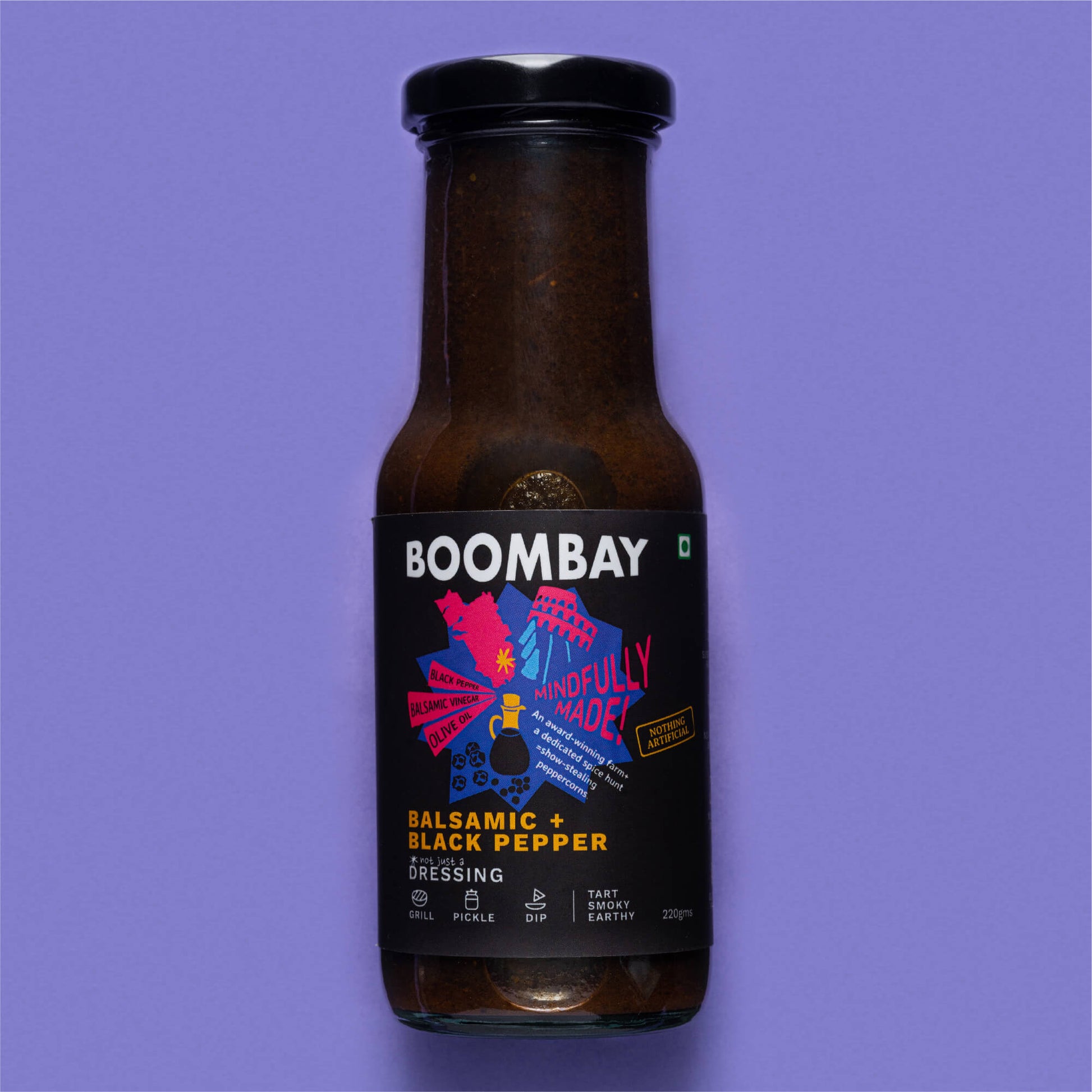 Balsamic + Black Pepper