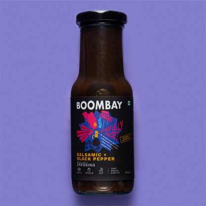 Balsamic + Black Pepper
