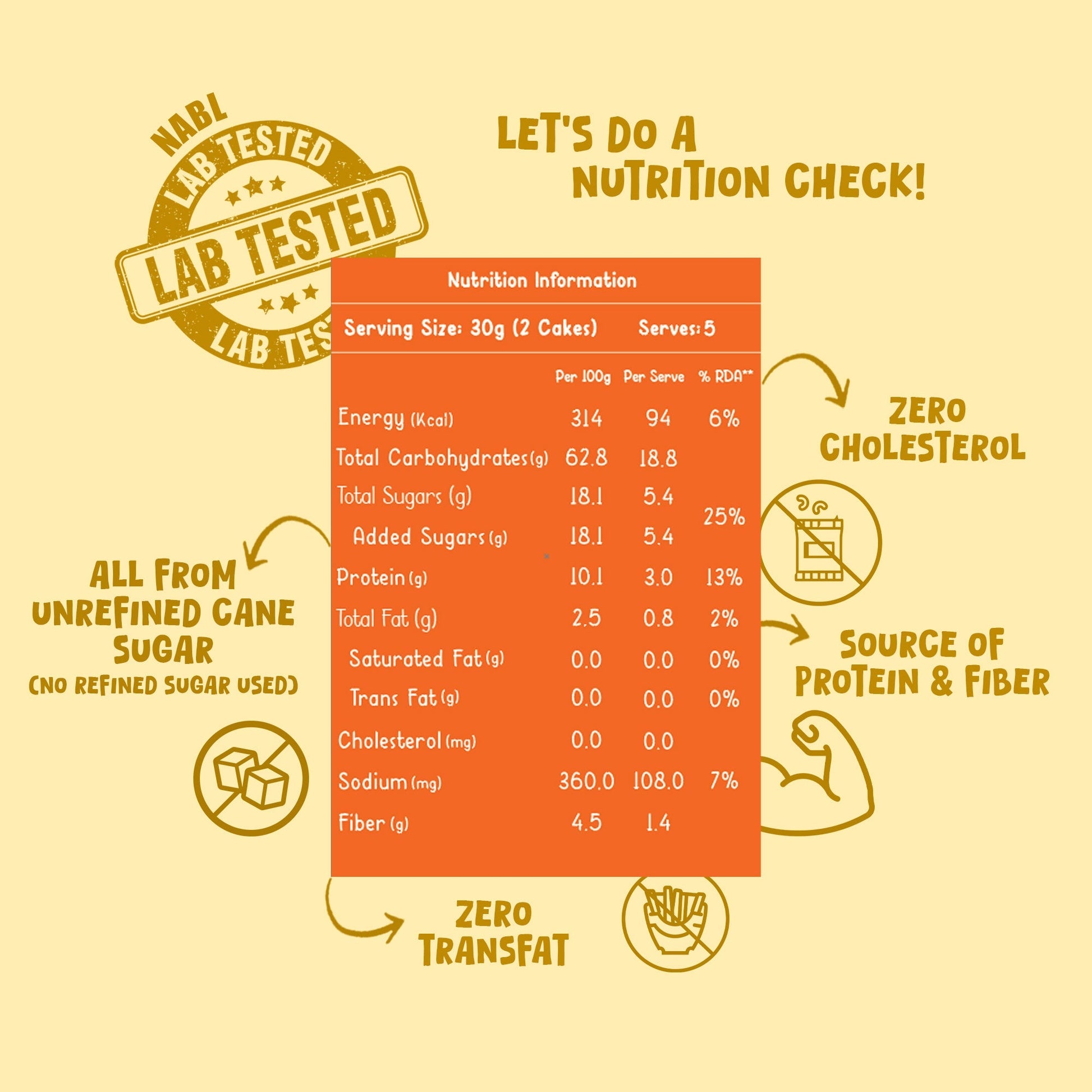 Banana Pancake Mix with sprouted Millets and Lobia Masoor Protein -  Pack of 2