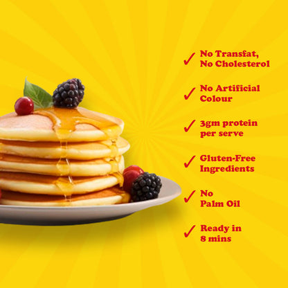 Banana Pancake & Choco Banana Pancake - Pack Of 2*150gms