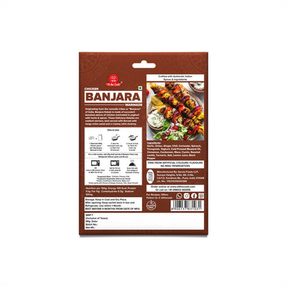 Chicken Banjara Paste 50g x 2 Pack