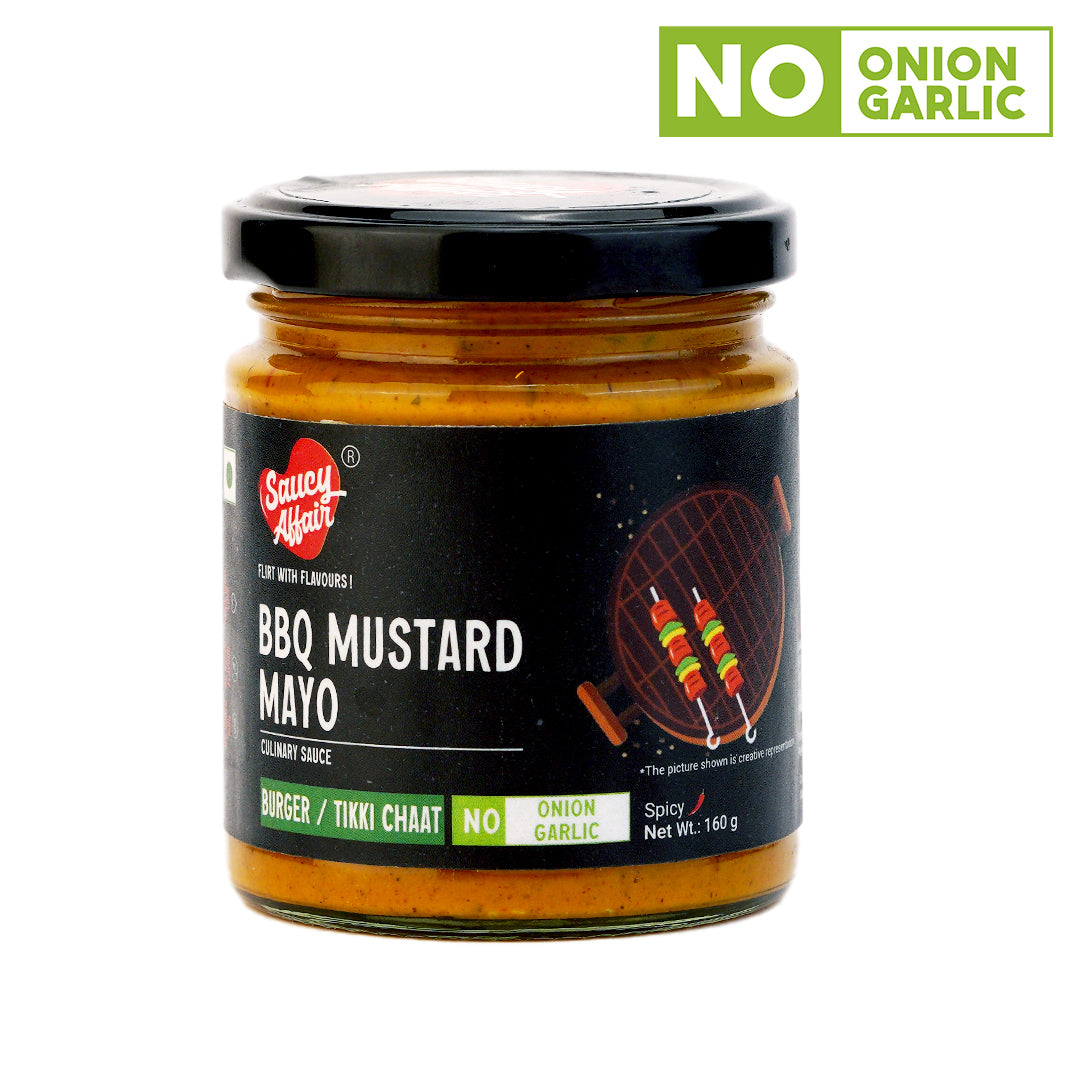 BBQ Mustard Mayo Sauce NONG