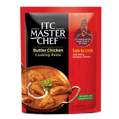 ITC Master Chef Butter Chicken Cooking Paste - 80 gms
