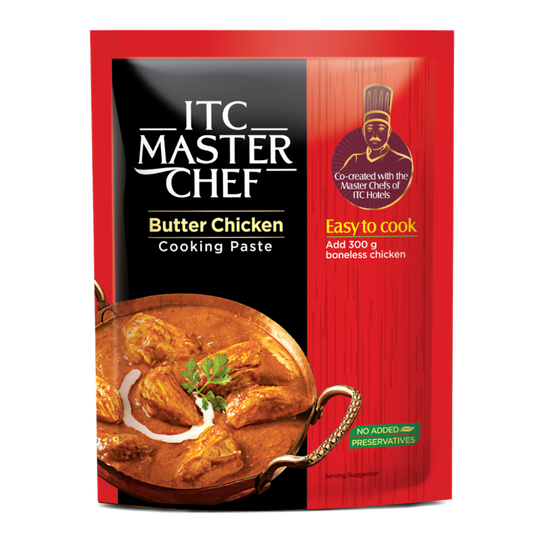 ITC Master Chef Butter Chicken Cooking Paste - 80 gms