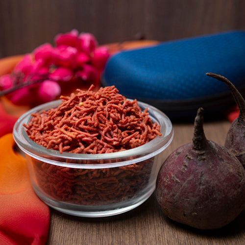 Beetroot Bhujia