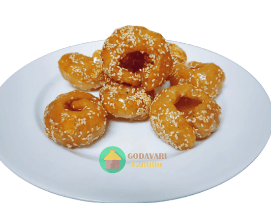 Godavari Vantillu Bellam Nuvvula Gorumitilu250 gms