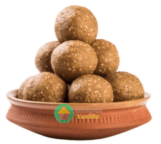 Godavari Vantillu Bellam Nuvvula Undalu (Til Laddu)