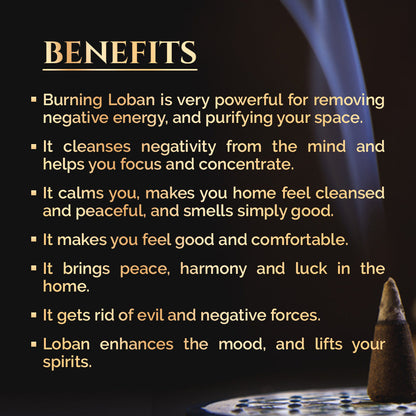 Ashpveda Loban Dhoop - 50 gms