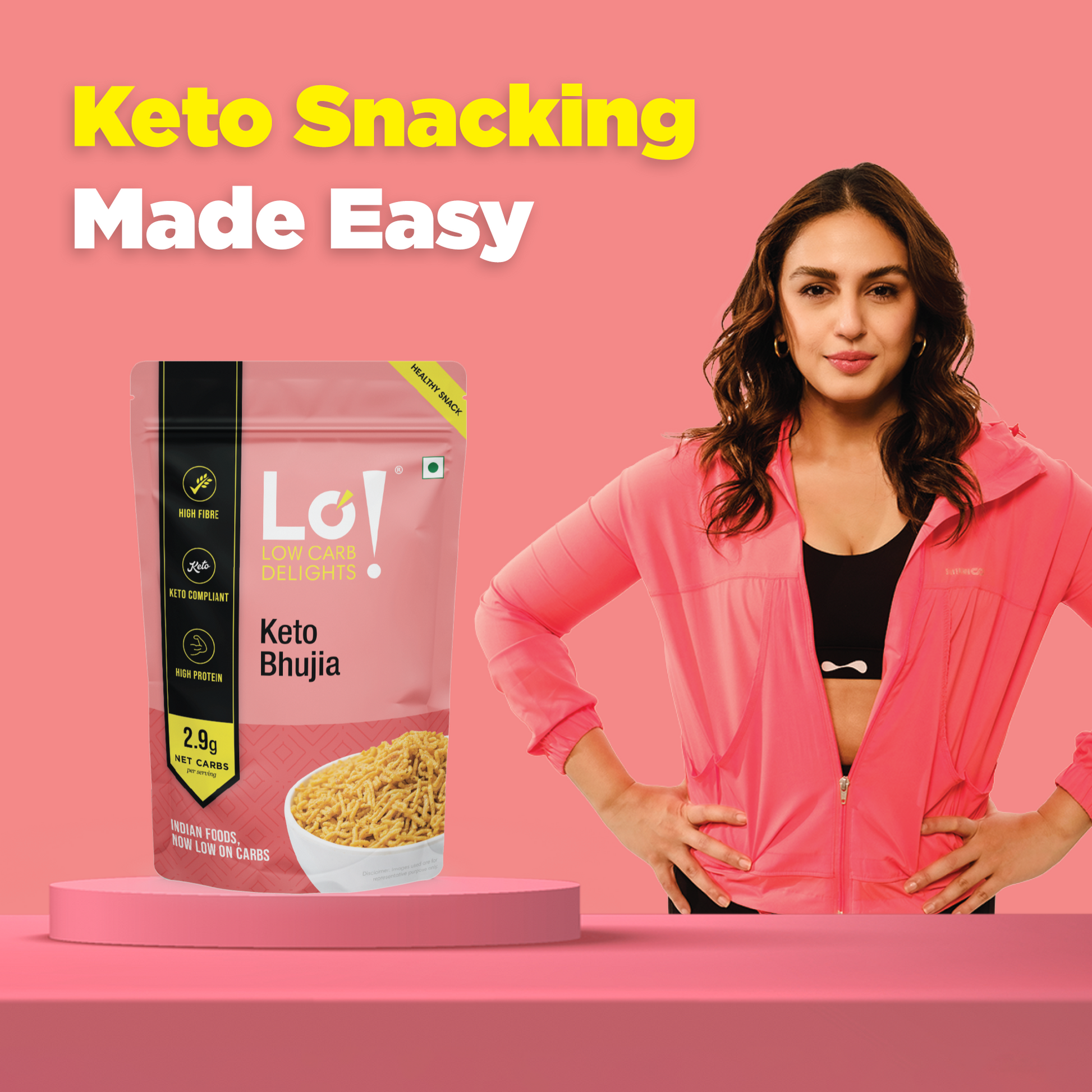 Keto Bhujia
