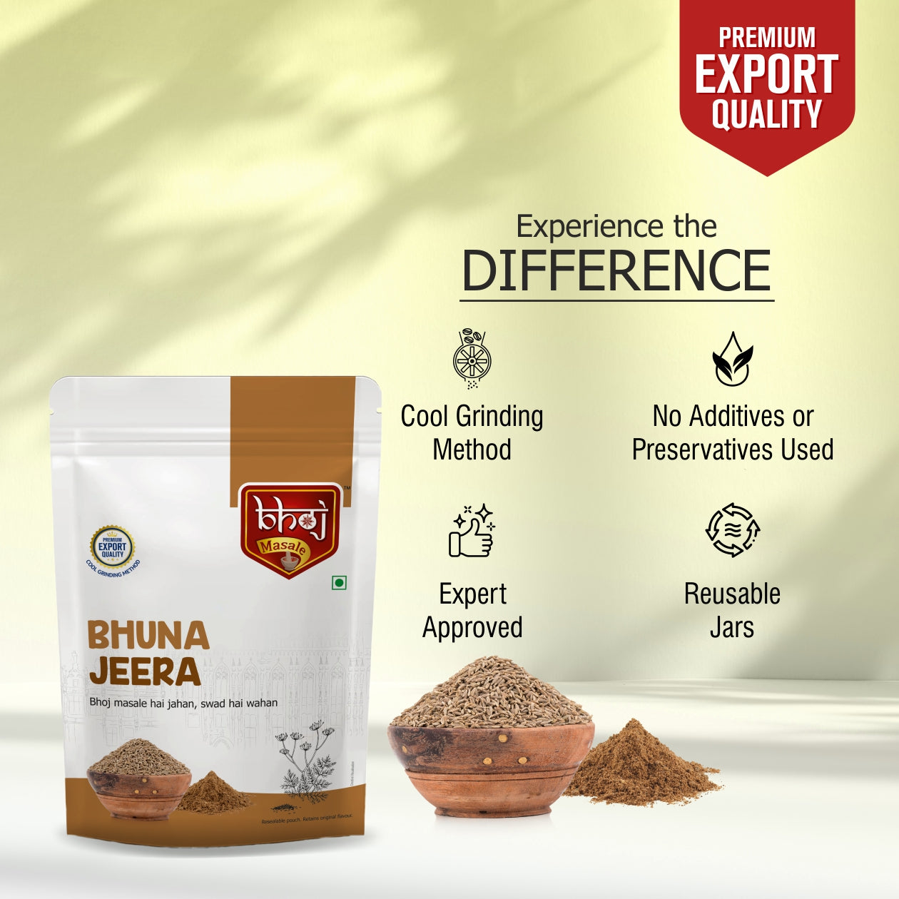 Bhuna Jeera - 200g (Roasted Cumin)