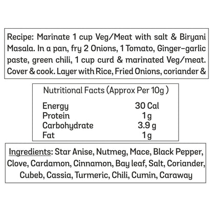 Royal Biryani Masala - Bulk Pack