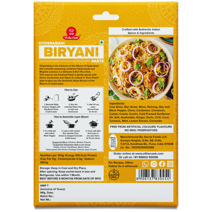 Hyderabadi Biryani Paste 50g x 2 Pack