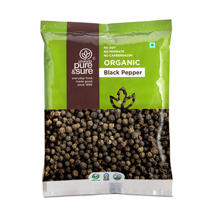 Organic Black Pepper -100g