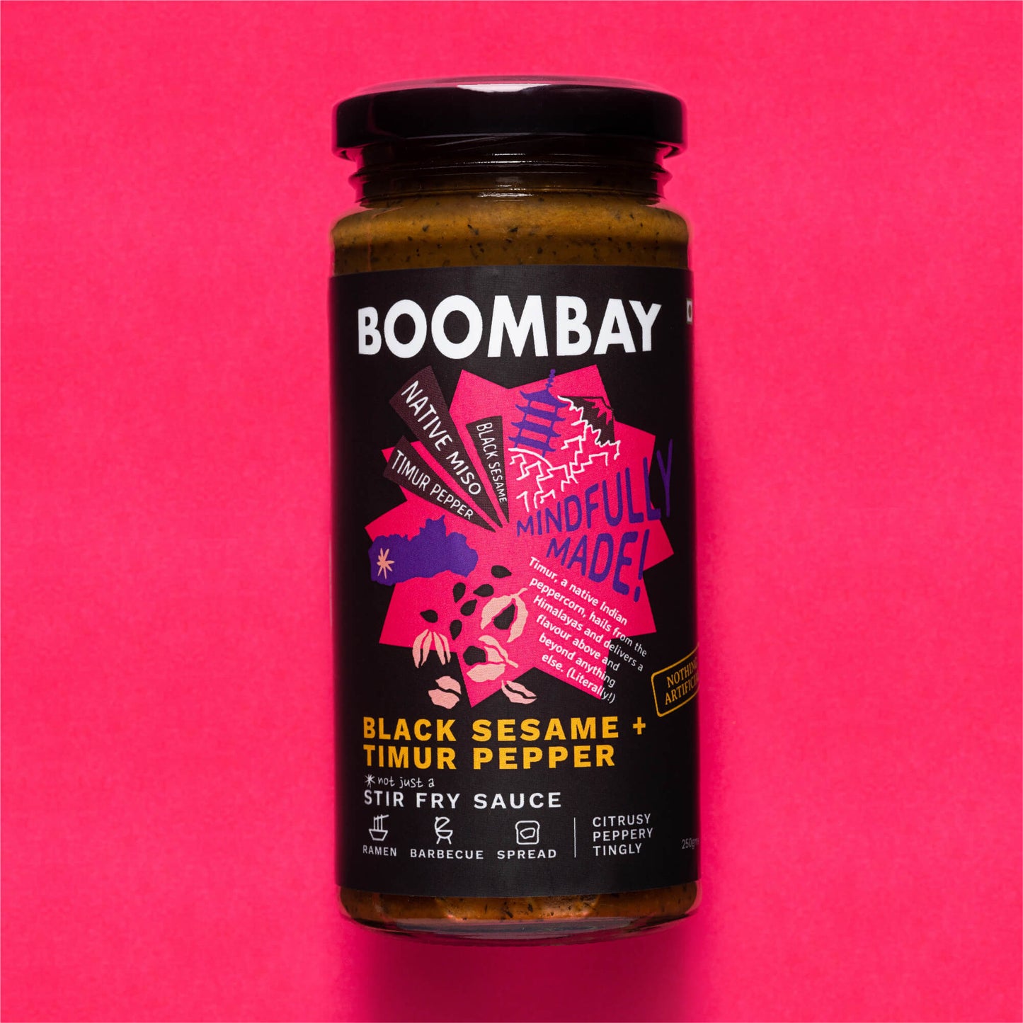 Black Sesame + Timur Pepper