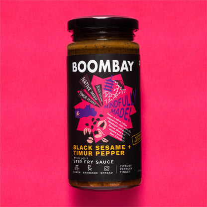 Black Sesame + Timur Pepper