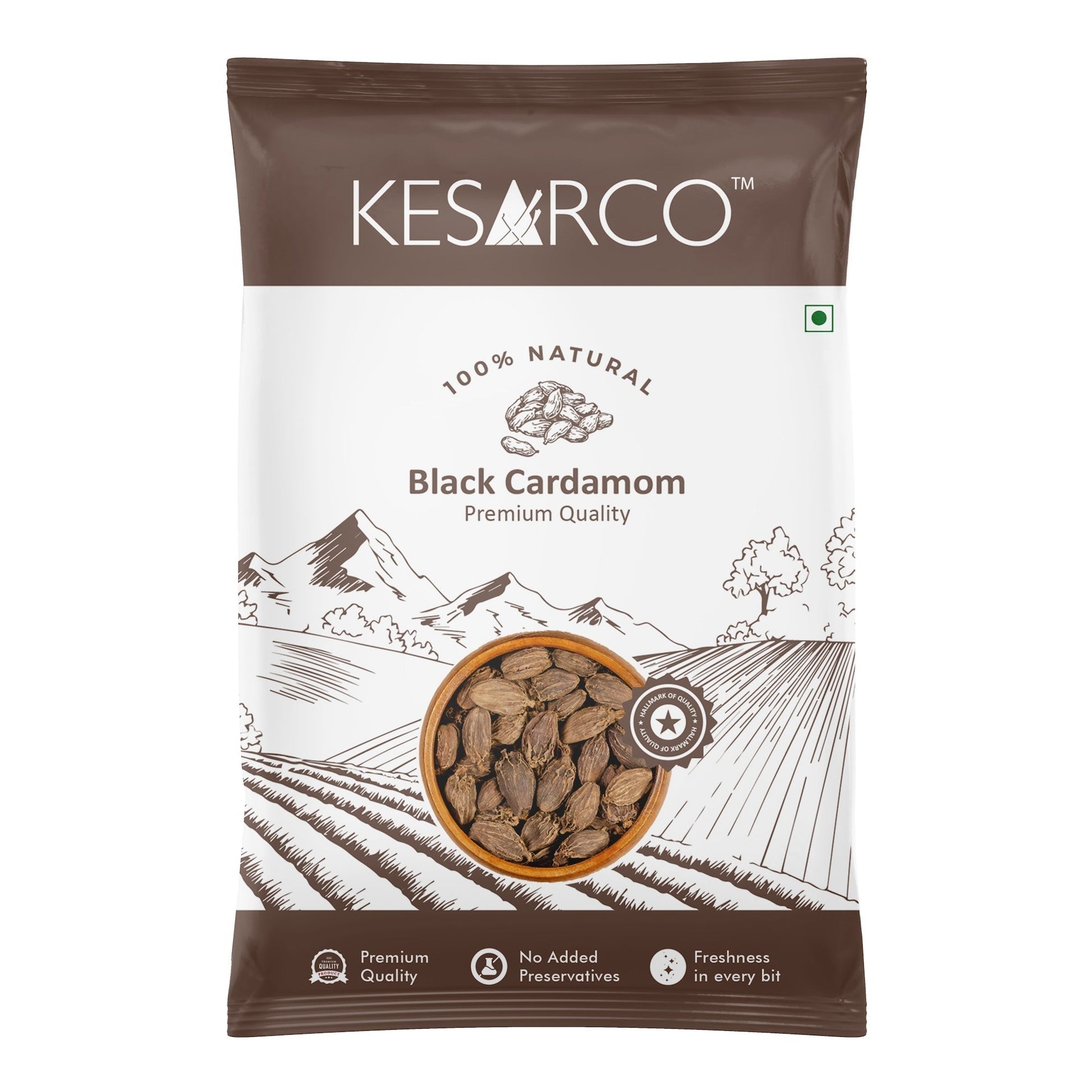 Black Cardamom(Badi Elaichi)