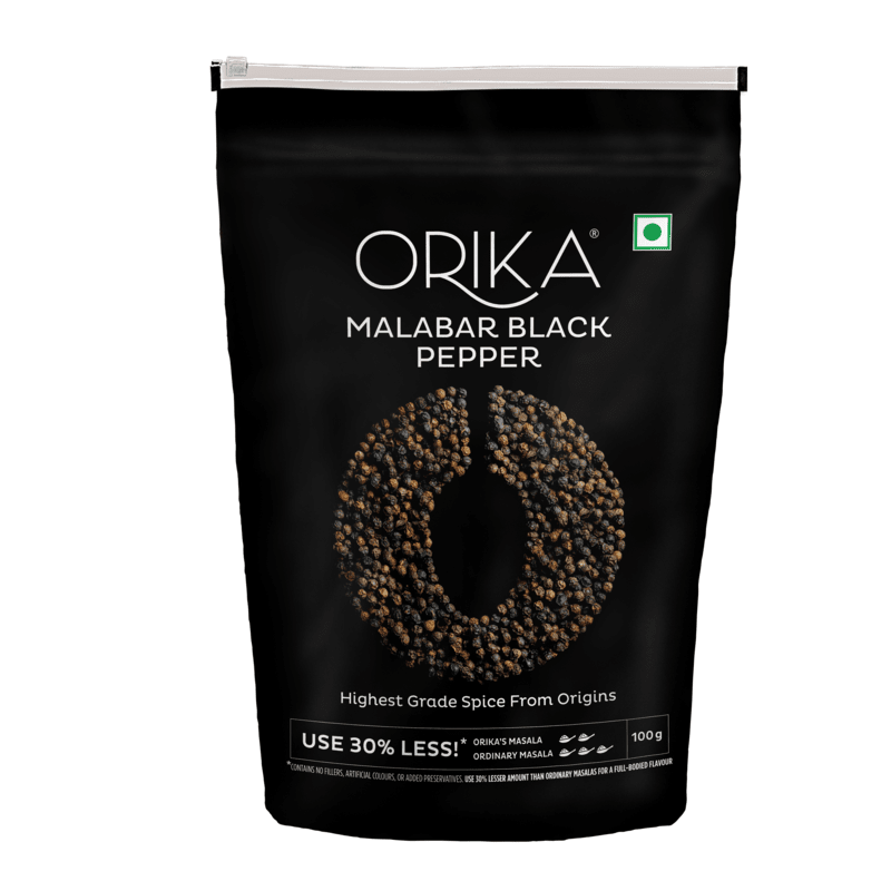 Orika Malabar Black Pepper Powder, 100gm
