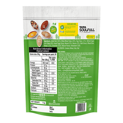 Millet Muesli - Crunchy | 1000g