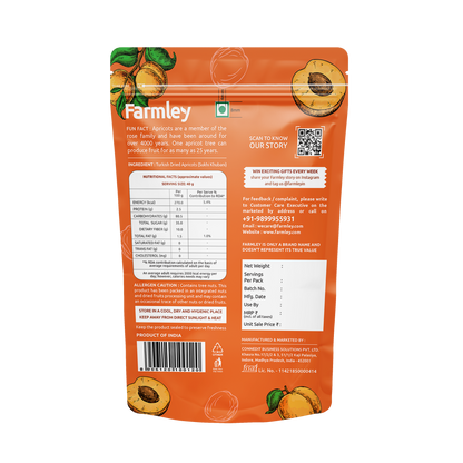 Dried Turkish Apricots (200g)