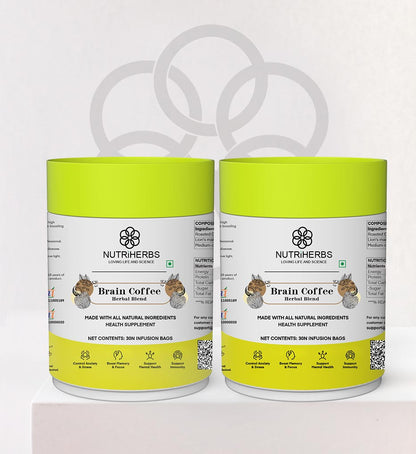 Nutriherbs Brain Coffee - 30 bags